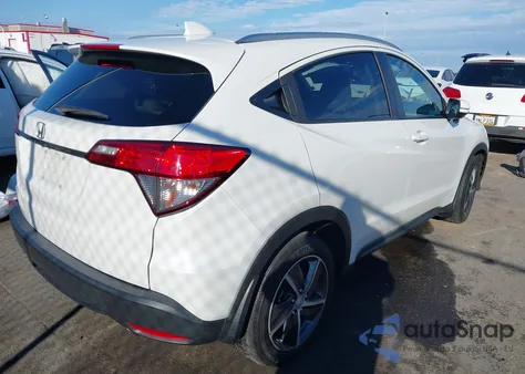 2021 Honda Hr-V 2Wd Ex из США, поврежденный, VIN 3CZRU5H53MM733813